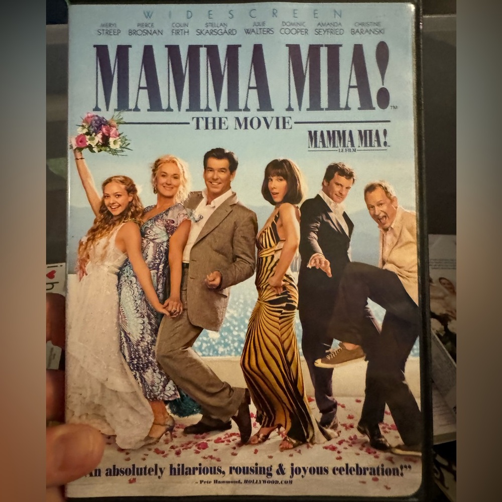 Mamma Mia! The Movie DVD